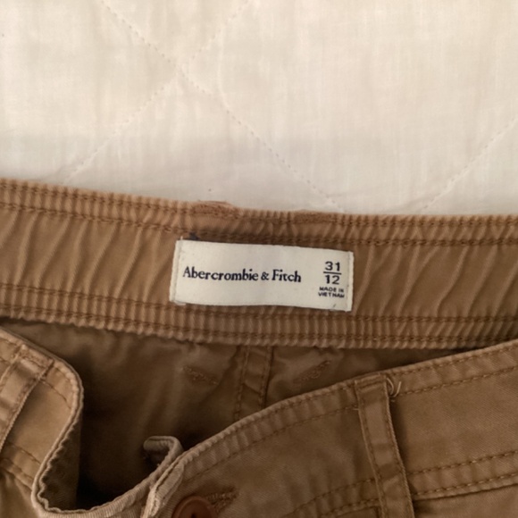 Abercrombie & Fitch Women’s Relaxed Cargo pants 31/12 - Picture 2 of 3